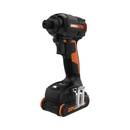 Worx WX265L Nitro 20V Brushless Compact 1/4" Impact Driver-1