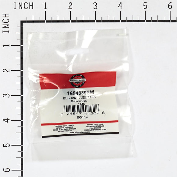 Murray 1654930SM Bushing, Fuel Tank