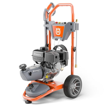 Husqvarna 22013 Cold Water 3200 PSI Gas ControlTouch Pressure Washer - 0