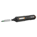 Worx WX240L Cordless 4V Electric 3-Speed Screwdriver with 12 Bits-2