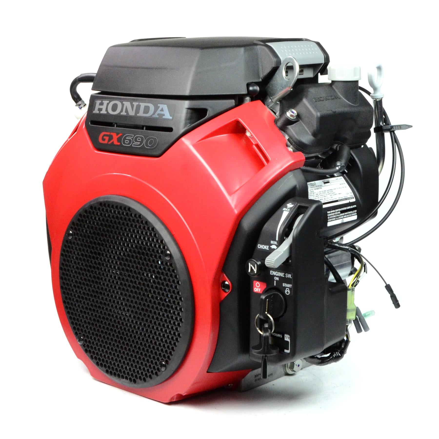 Honda GX690 BAF Horizontal V-Twin Engine | Equipatron