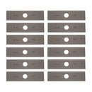 Oregon 40-140 Echo 720237001 Edger Blades | 8 x 1 x 0.090"-3