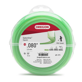 Oregon 69-171 Gatorline 50ft Coil of .080" Square String Trimmer Line