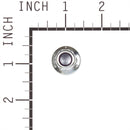 Murray 5025394SM Nut, 3/8-16 Hex Nyloc-3