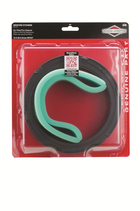 Briggs & Stratton 5050K Air Filter Cartridge/Pre-Cleaner (12.5 - 21 HP)