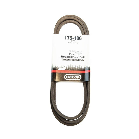 Oregon 175-106 Belt, OEM Exact Replacement