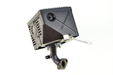 Kohler 17 068 70-S Muffler Assembly with Heat Shield - 0