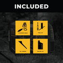 Firman W01781 Whisper Series Inverter Generator 2100W Recoil Start-3