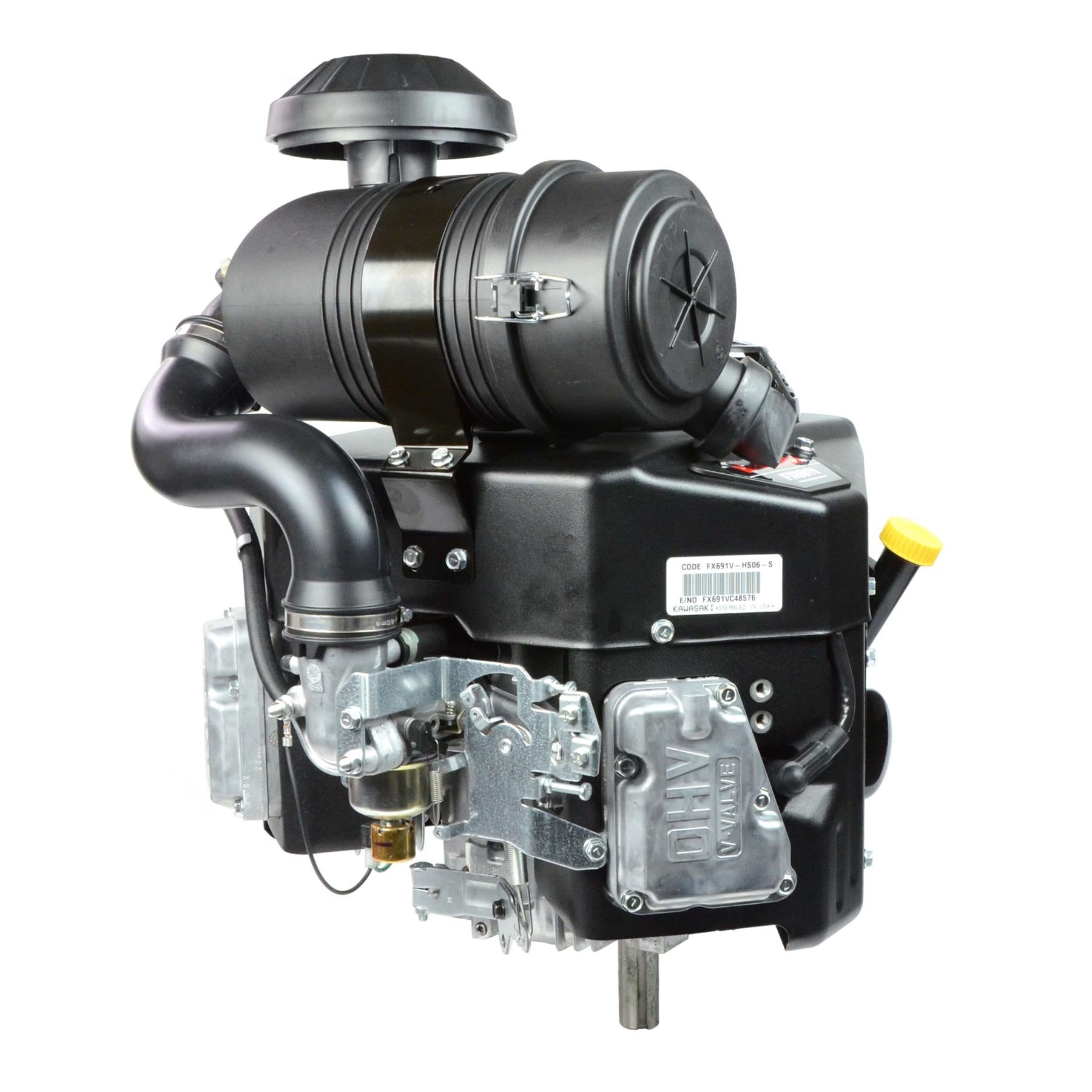 Kawasaki FX691V-S06-S Vertical Engine with Electric Start | Equipatron