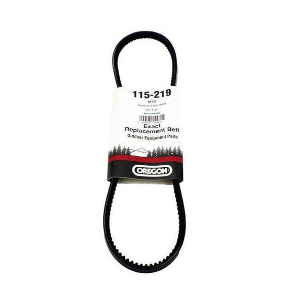Oregon 115-219 Standard Belt for Auger Drive, 1/2" x 35"