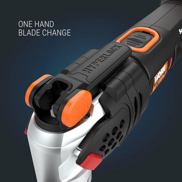 Worx WX697L Cordless 20V Nitro Power Share Sonicrafter Oscillating Multi-Tool