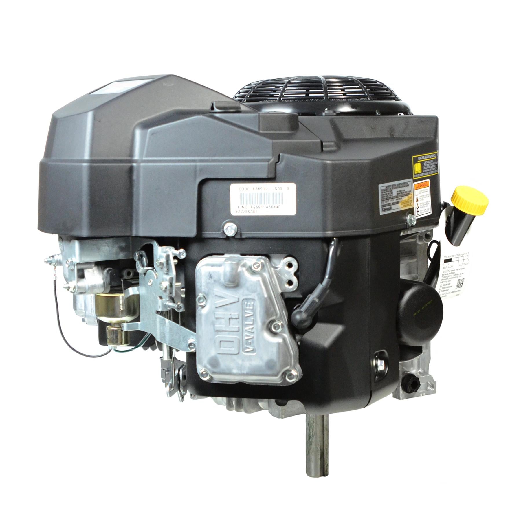 Kawasaki FS691V-S00-S Vertical Engine with Electric Start | Equipatron