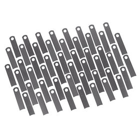 Oregon 40-703 Flail Blade, 4-1/4" x 1", 52 pc. set