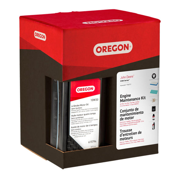 Oregon 01-106 Engine Maintenance Kit, John Deere 300X Series