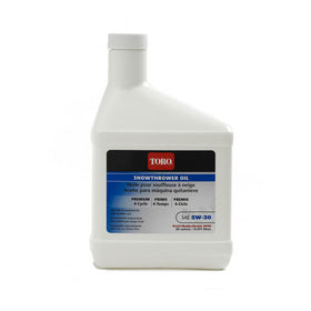Toro 38908 Toro Winter Oil 5W30 20 Oz
