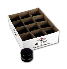 Briggs & Stratton 4154 12-Pack Of Oil Filter 492932S