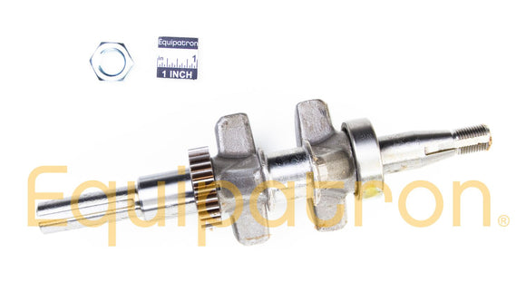 Briggs & Stratton 557137 Crankshaft Replaces # 557135, 590377, 555622