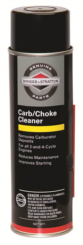 Briggs & Stratton 100041 Carb Cleaner, 8oz
