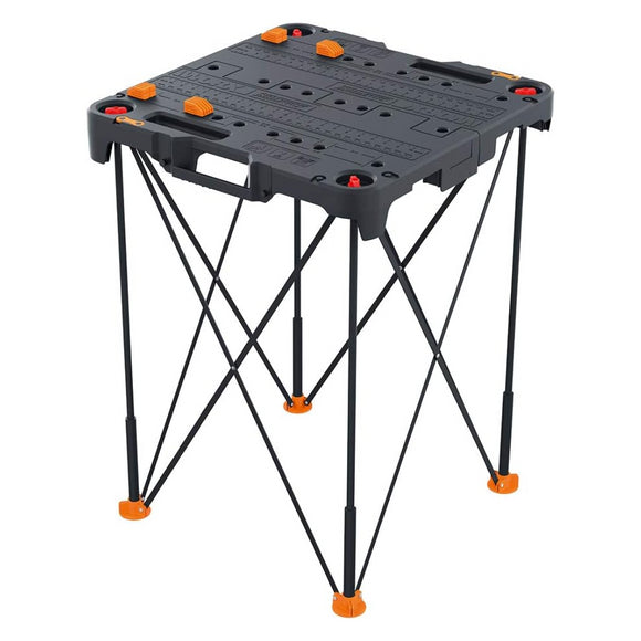 Worx WX066 Sidekick Portable Folding Work Table, 24" x 24" x 32"