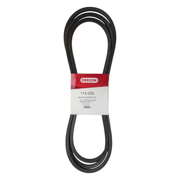 Oregon 115-205 Belt, Standard, Deck Drive, 5/8" x 147-3/4"