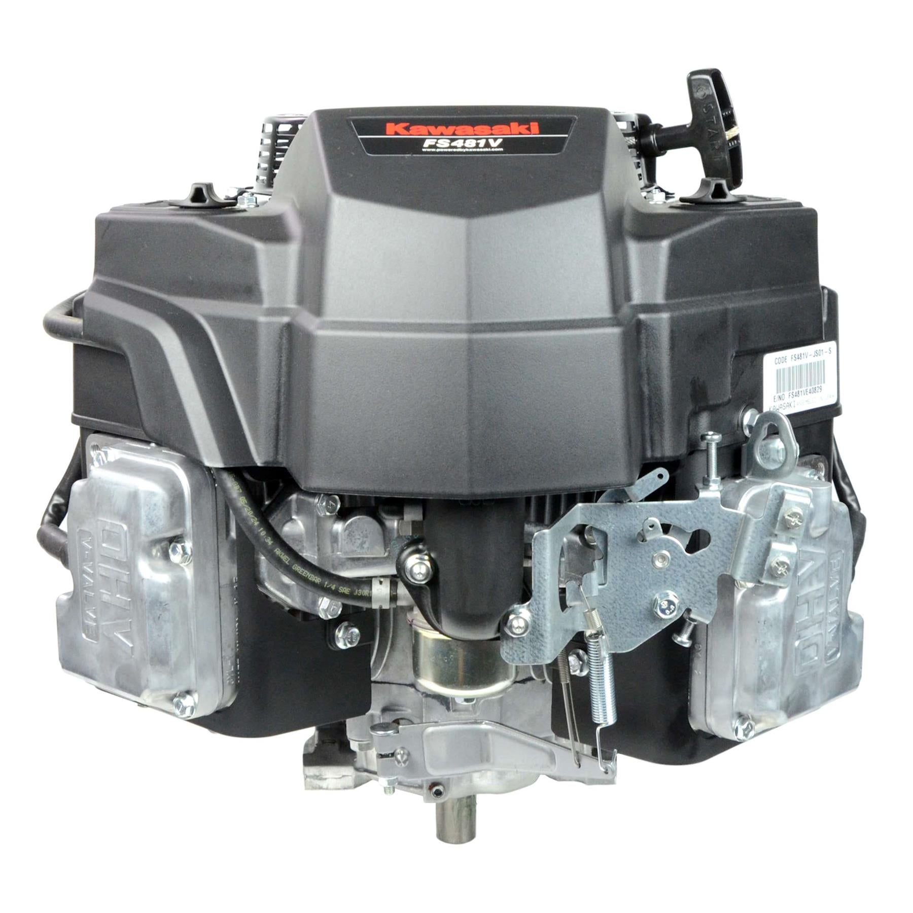 Kawasaki FS481V-S01-S Vertical Engine with Recoil Start | Equipatron
