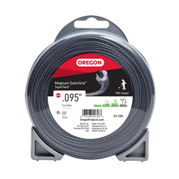 Oregon 69-200 SuperTwist Magnum Gatorline, 50' Donut, .095"