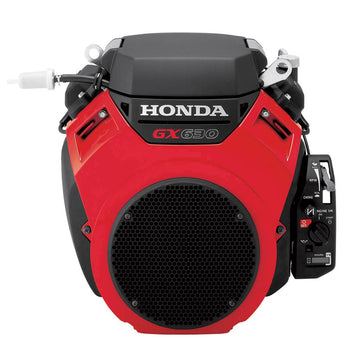Honda GX630 VXE2 Horizontal V-Twin Engine with Tapered Shaft