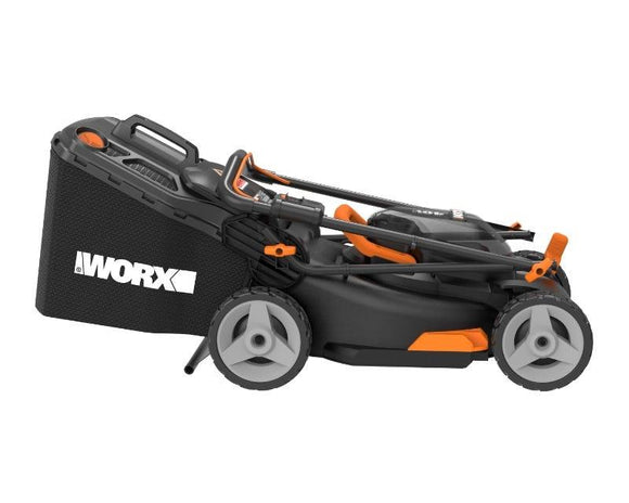 Worx WG743 Cordless 40V Power Share 17" Push Lawn Mower
