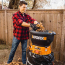 Worx WG430 Corded 13 Amp Electric Leaf Mulcher-4