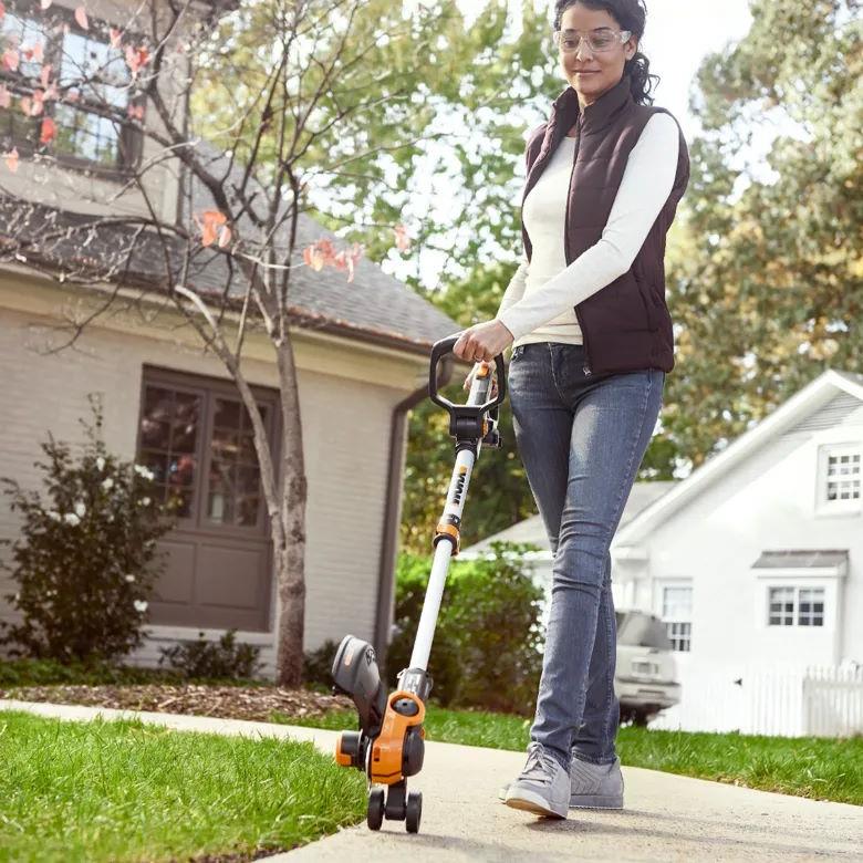 Worx Cordless 12" GT String Trimmer Edger with (21