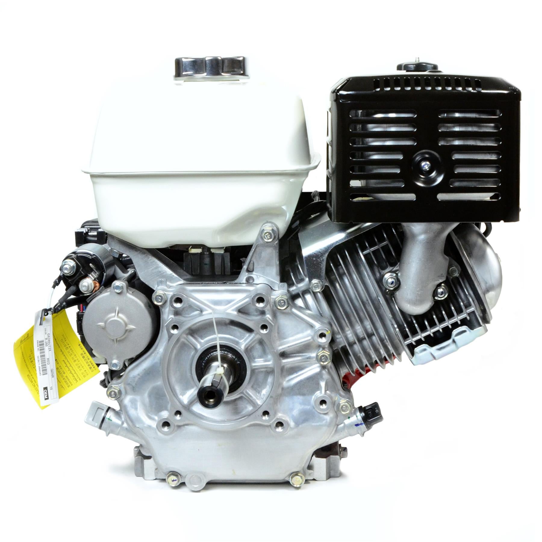 Honda GX390 QZNR Horizontal Engine with Electric Start and