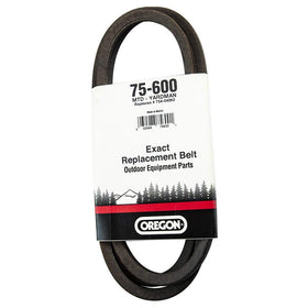 Oregon 75-600 Belt, Premium, Deck Drive, 1/2" x 77-7/8"