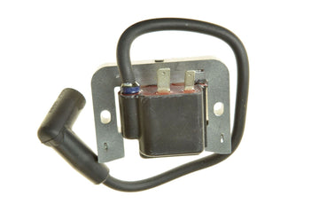  Black Kohler ignition module with wiring leads and mounting points