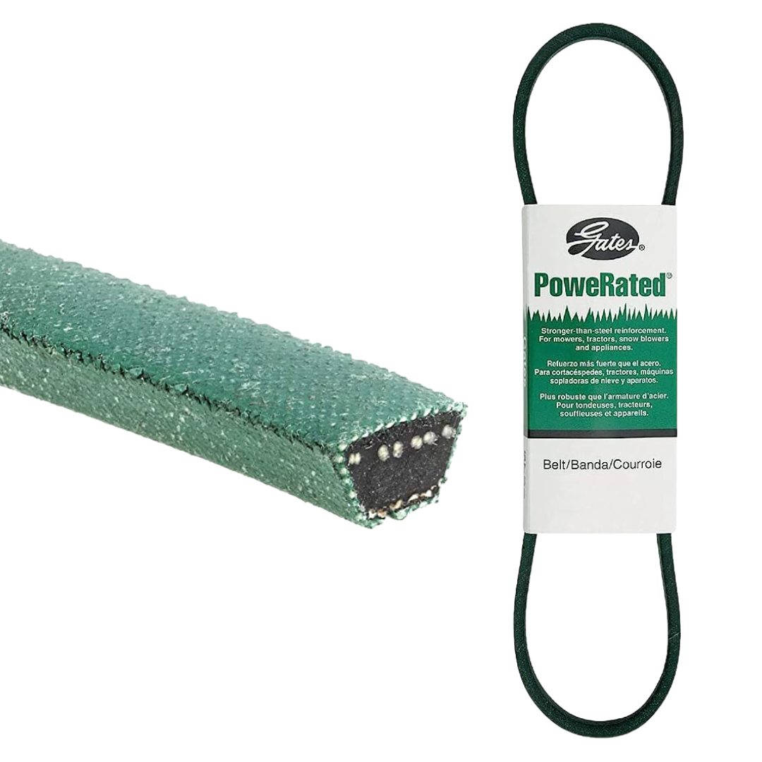 D&D PowerDrive 3LK250 Kevlar V Belt V-Belt, 3LK Belt Cross Section, 25" Length, Rubber
