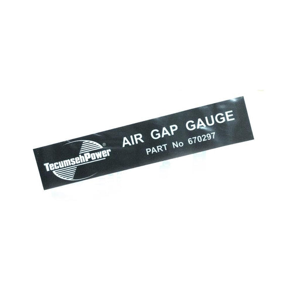 Tecumseh 670297 Air Gap Gauge