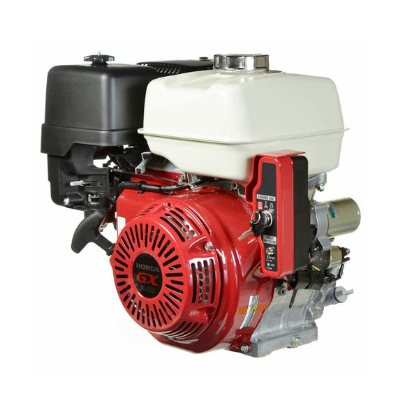 Honda GX340 QAE2 Horizontal Engine with Electric Start