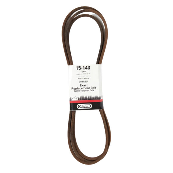 Oregon 15-143 Belt, Replaces Toro 119-8820