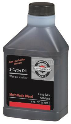 Briggs & Stratton 272075 8 oz. 2-Cycle Oil