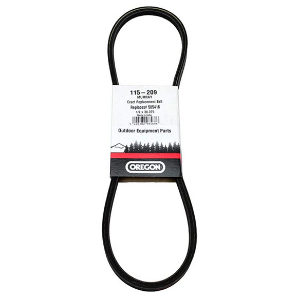 Oregon 115-209 Standard Belt for Auger Drive, 1/2" x 38-3/8"