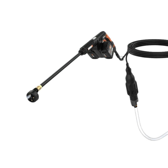 Worx WG649 Power Share Hyrdoshot ULTRA Power Cleaner, 40V