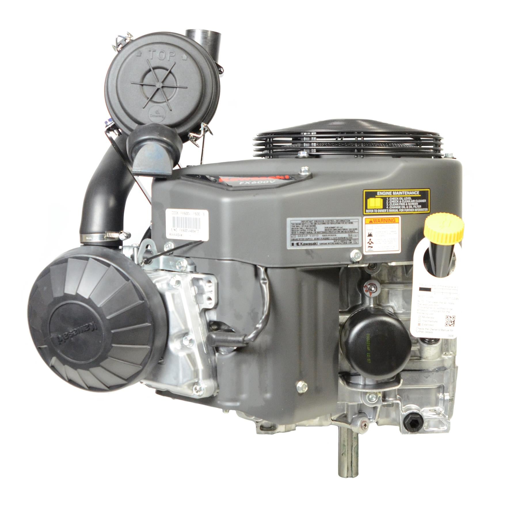 Kawasaki FX600V-S00-S Vertical Engine with Electric Shift-Type