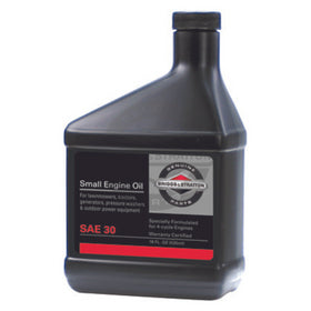 Briggs & Stratton 100005 18oz Bottle 30W Weight Oil