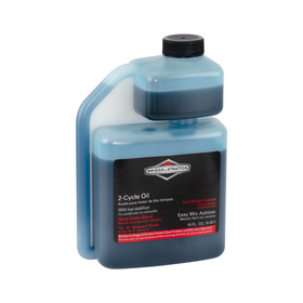 Briggs & Stratton 100036 2-Cycle Engine Oil, Up To 50:1 Mix Ratio, 16oz