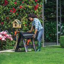 Worx WX051 Pegasus Folding Work Table & Sawhorse, 31" x 25" x 32"-7