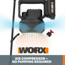 Worx WG829 Cordless 20V Power Share 2-Gallon Lawn Sprayer-7