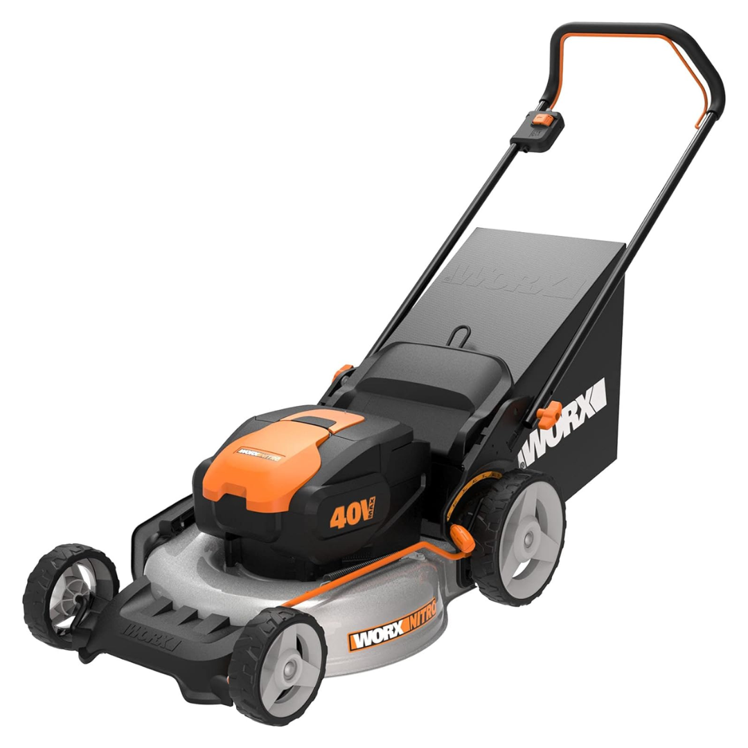 Worx Nitro WG751.3 Lawn Mower - Thumbnail 2
