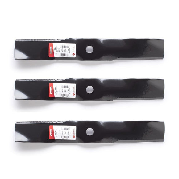 Oregon 791-381 John Deere M114581 Mower Blades | 16-5/8"