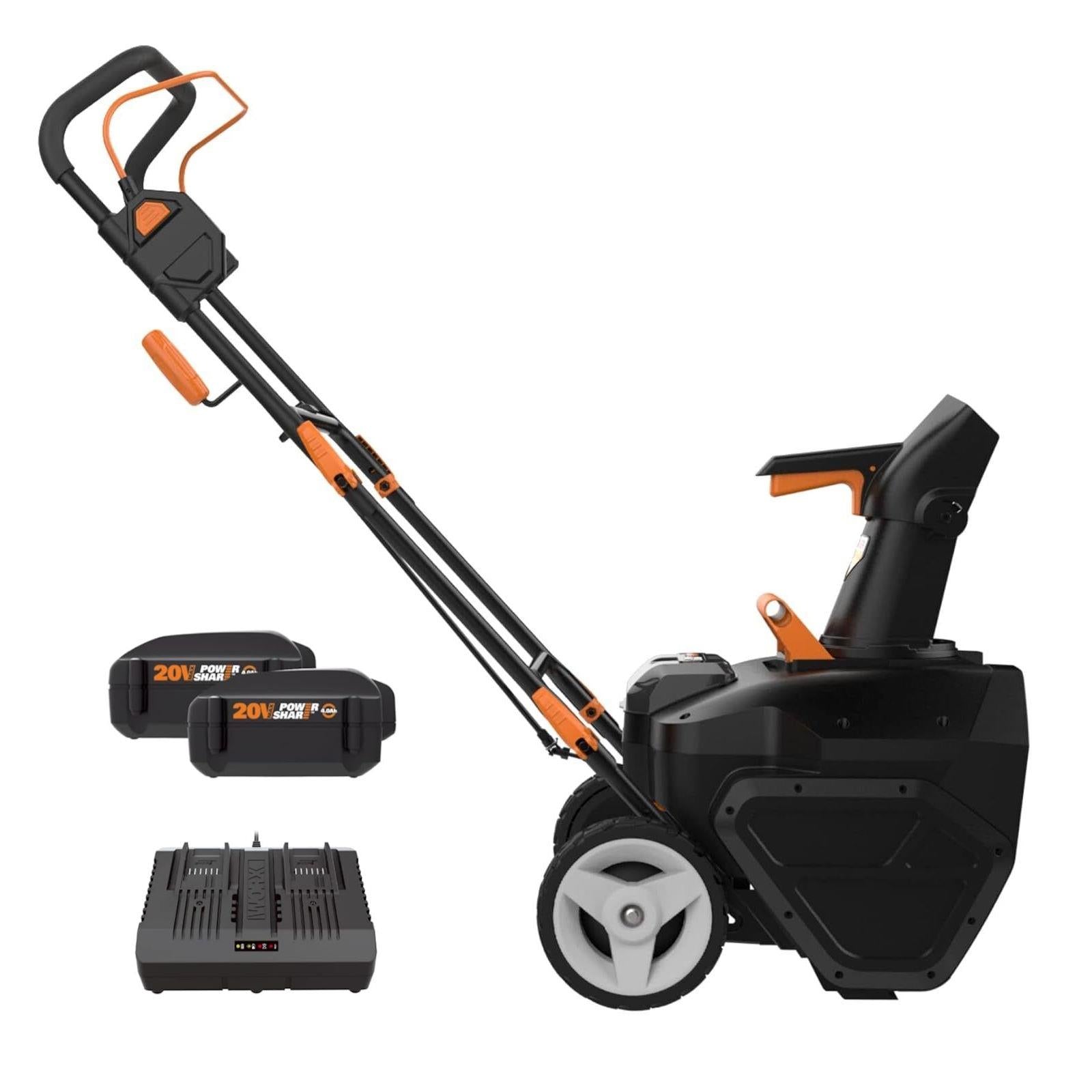 WORX Nitro Snow Thrower - Thumbnail 4