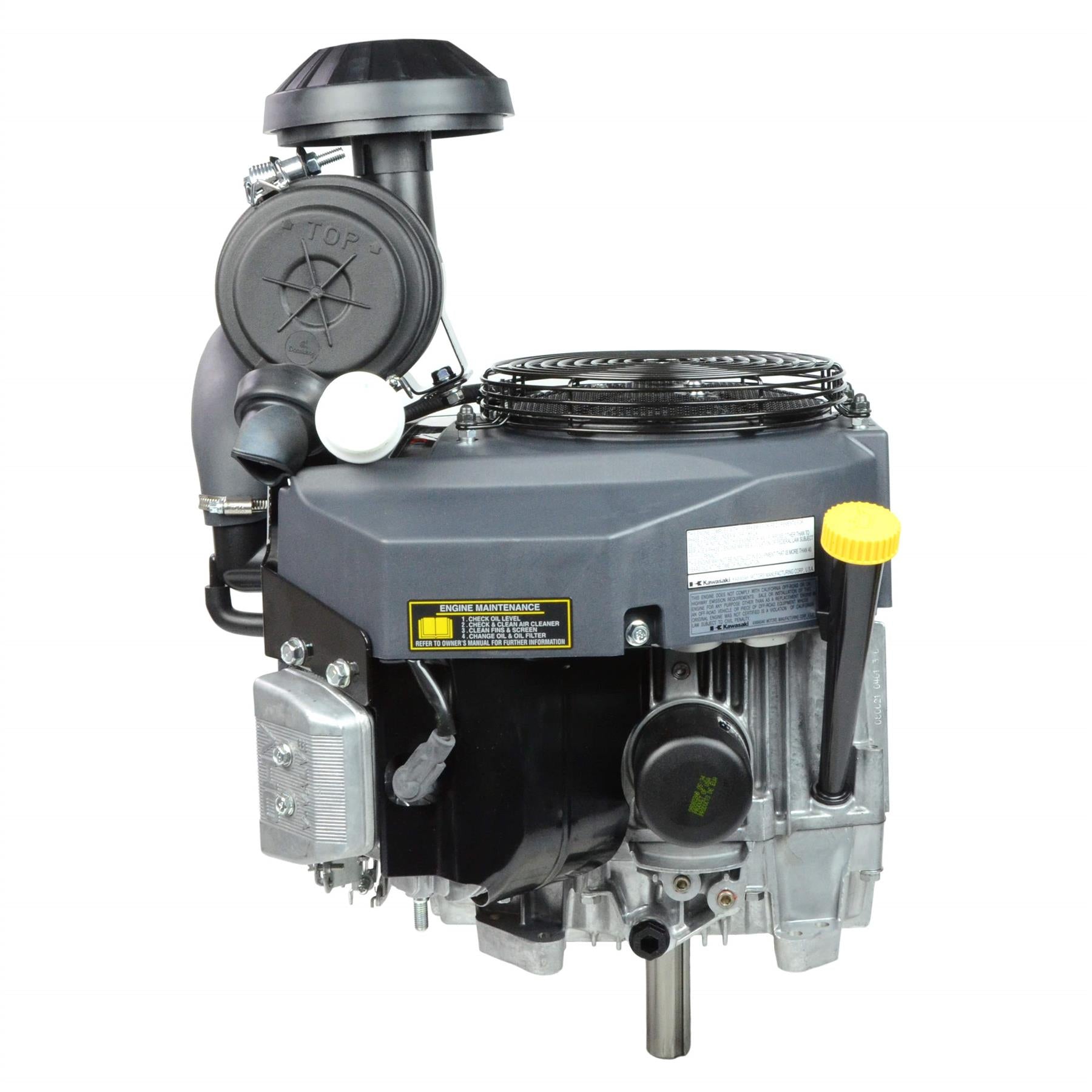 Kawasaki FH580V-S35-S Vertical KAI Series Engine with Heavy Duty