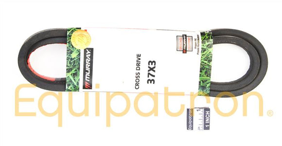 Murray 37X3MA 4LM SS Belt 45.96, Replaces 37x3, 20557